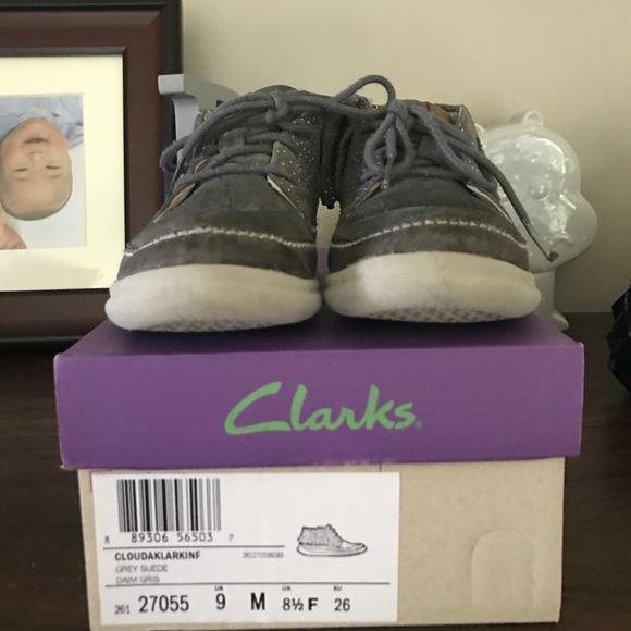 clarks girls size 9